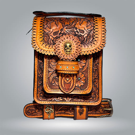 Morral Artesanal PQ – Tributo a la Mexicanidad