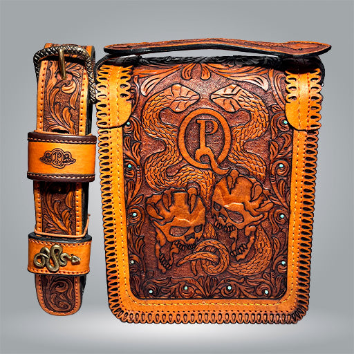 Morral Artesanal PQ – Tributo a la Mexicanidad