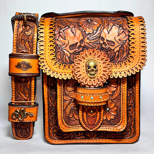 Morral Artesanal PQ – Tributo a la Mexicanidad