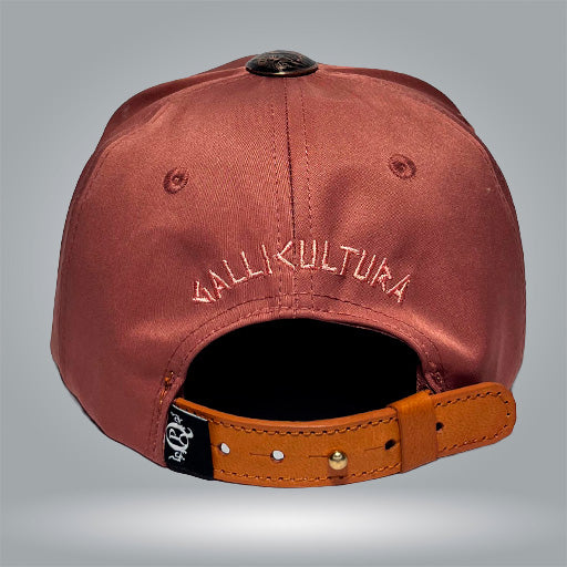 Gorra Centenario Terracota – Edición Cuero