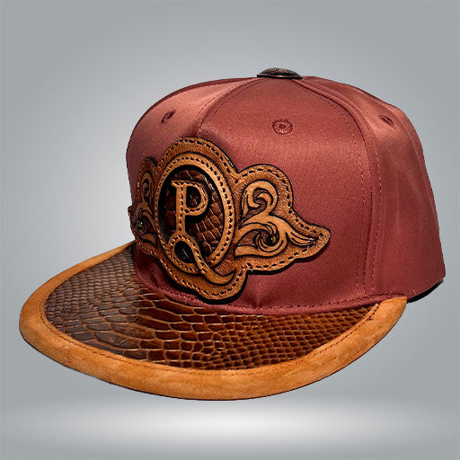 Gorra Centenario Terracota – Edición Cuero