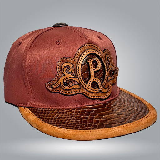 Gorra Centenario Terracota – Edición Cuero