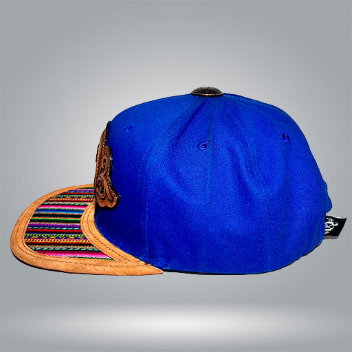 Gorra Centenario Azul