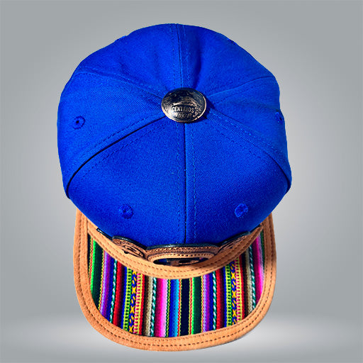 Gorra Centenario Azul
