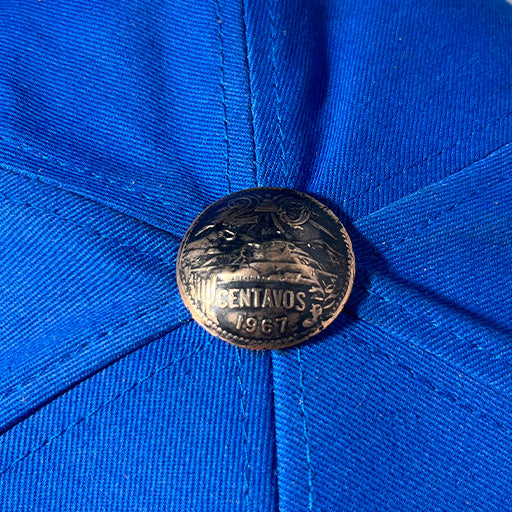 Gorra Centenario Azul