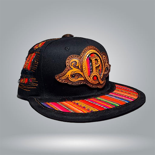 Gorra Centenario Negra – Edición Cultura