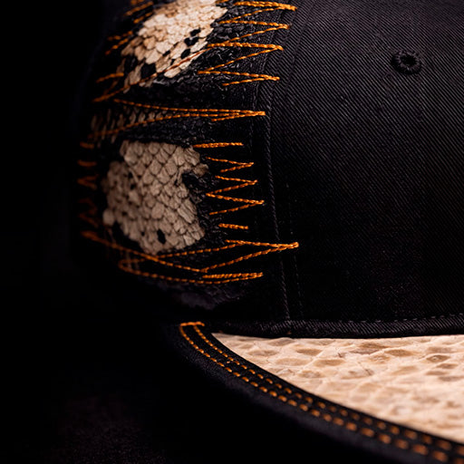 Gorra Centenario Negra – Edición Artesanal