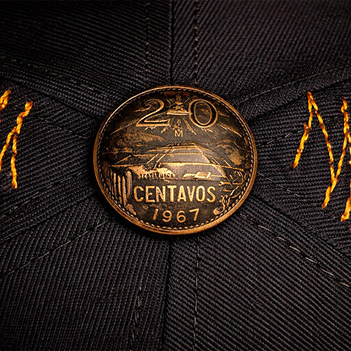 Gorra Centenario Negra – Edición Artesanal