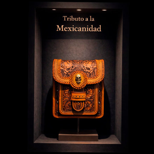Morral Artesanal PQ – Tributo a la Mexicanidad
