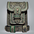 Morral Artesanal PQ – Vida y Muerte
