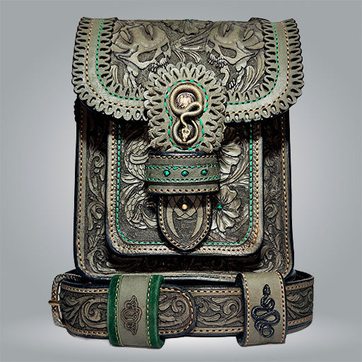 Morral Artesanal PQ – Vida y Muerte
