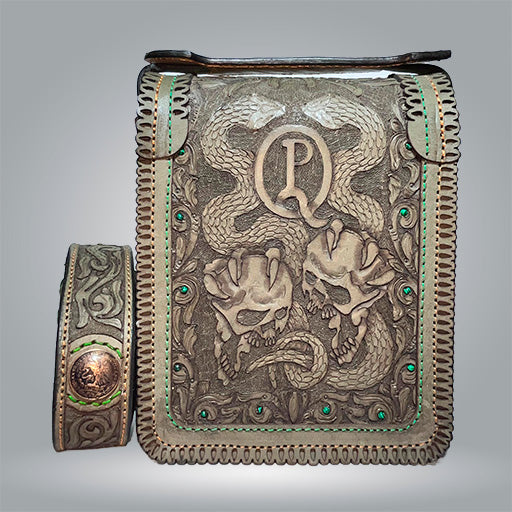 Morral Artesanal PQ – Vida y Muerte