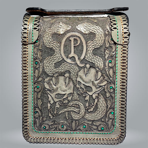 Morral Artesanal PQ – Vida y Muerte