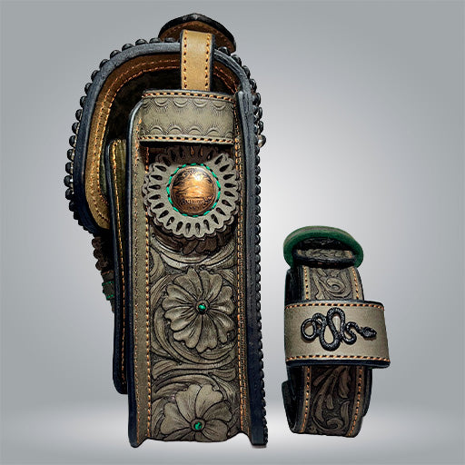 Morral Artesanal PQ – Vida y Muerte