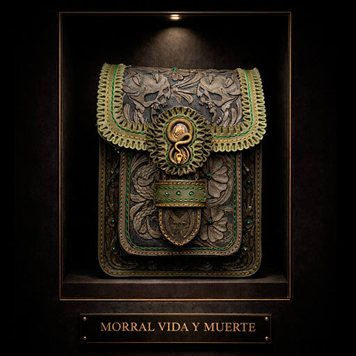 Morral Artesanal PQ – Vida y Muerte