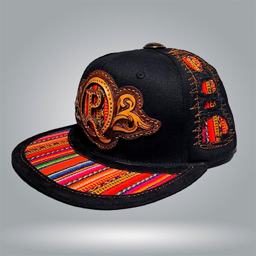 Gorra Centenario Negra – Edición Cultura