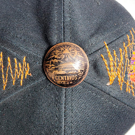 Gorra Centenario Negra – Edición Cultura