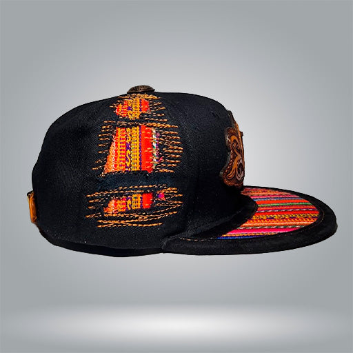 Gorra Centenario Negra – Edición Cultura