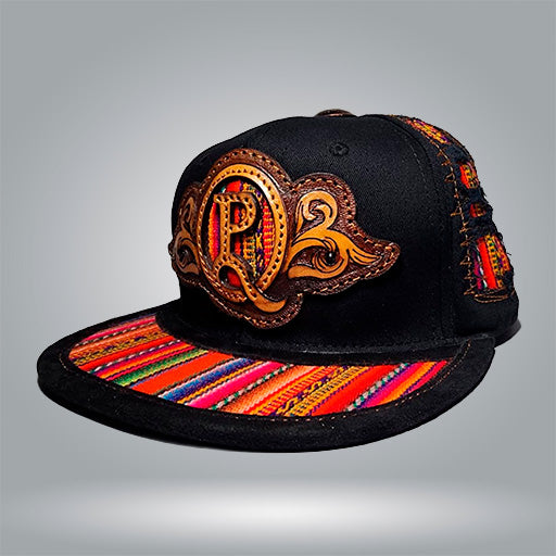 Gorra Centenario Negra – Edición Cultura