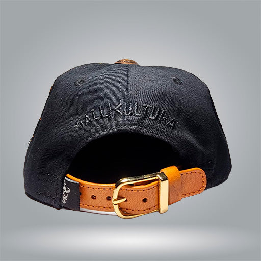 Gorra Centenario Negra – Edición Cultura