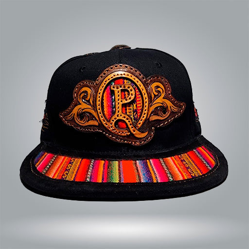 Gorra Centenario Negra – Edición Cultura