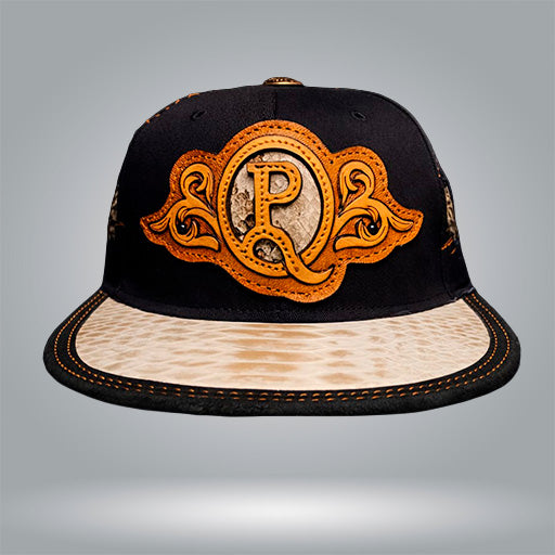 Gorra Centenario Negra – Edición Artesanal