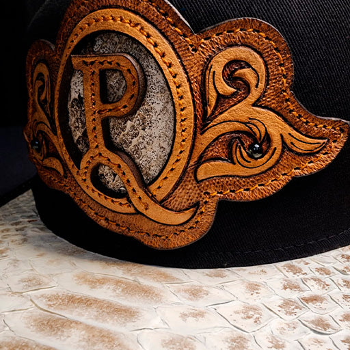 Gorra Centenario Negra – Edición Artesanal