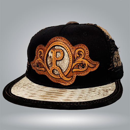 Gorra Centenario Negra – Edición Artesanal