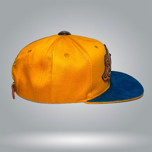 Gorra Centenario Dorada – Edición Clásica