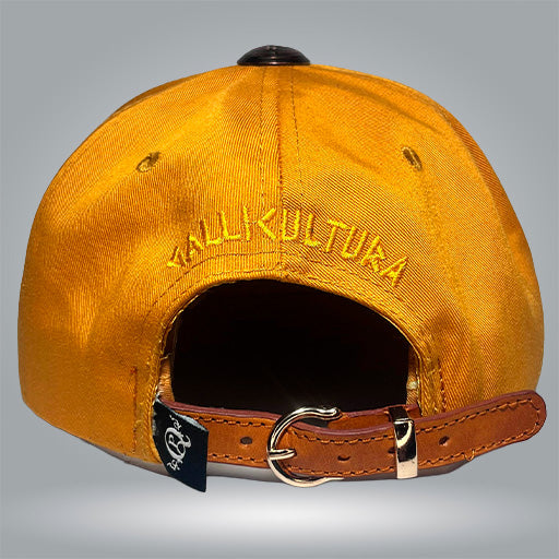 Gorra Centenario Dorada – Edición Clásica