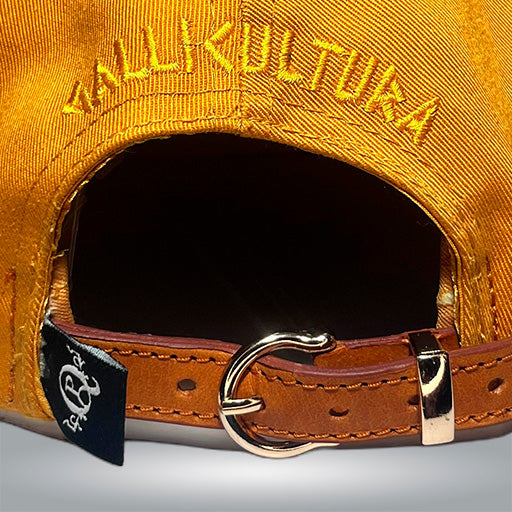 Gorra Centenario Dorada – Edición Clásica