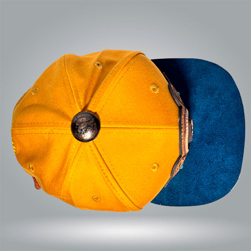 Gorra Centenario Dorada – Edición Clásica