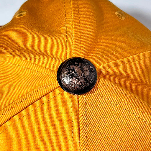 Gorra Centenario Dorada – Edición Clásica