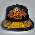 Gorra Centenario Negra – Edición Oro
