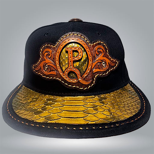 Gorra Centenario Negra – Edición Oro
