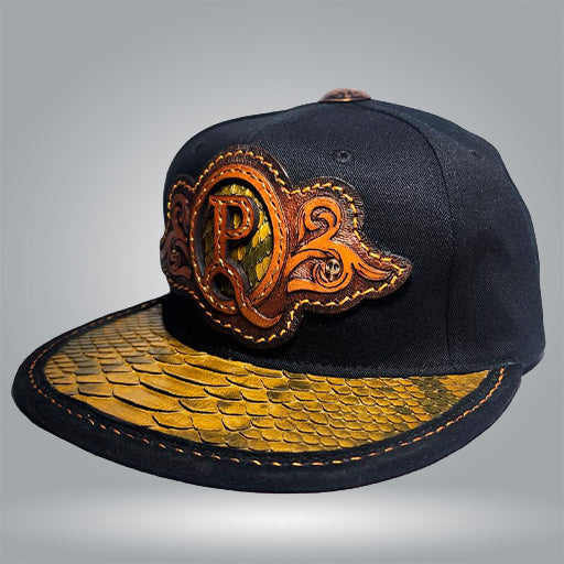 Gorra Centenario Negra – Edición Oro