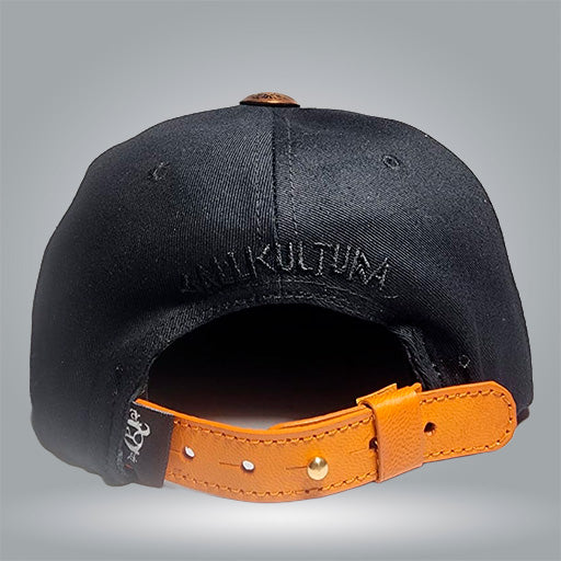 Gorra Centenario Negra – Edición Oro