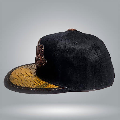 Gorra Centenario Negra – Edición Oro