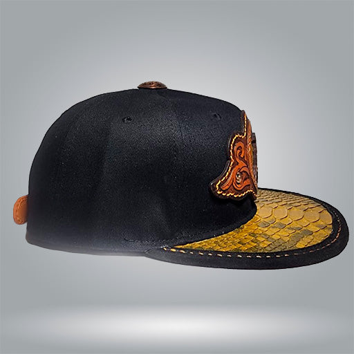 Gorra Centenario Negra – Edición Oro
