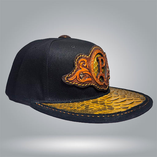 Gorra Centenario Negra – Edición Oro