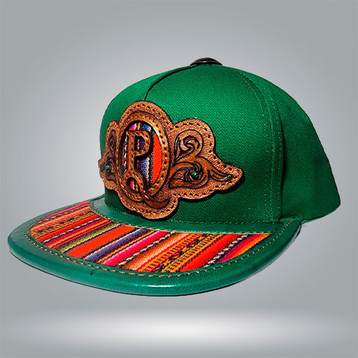 Gorra Centenario Verde – Edición Cultura