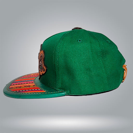 Gorra Centenario Verde – Edición Cultura