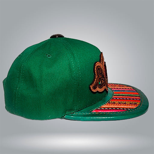 Gorra Centenario Verde – Edición Cultura