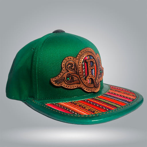 Gorra Centenario Verde – Edición Cultura