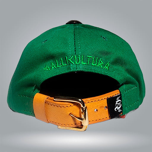 Gorra Centenario Verde – Edición Cultura